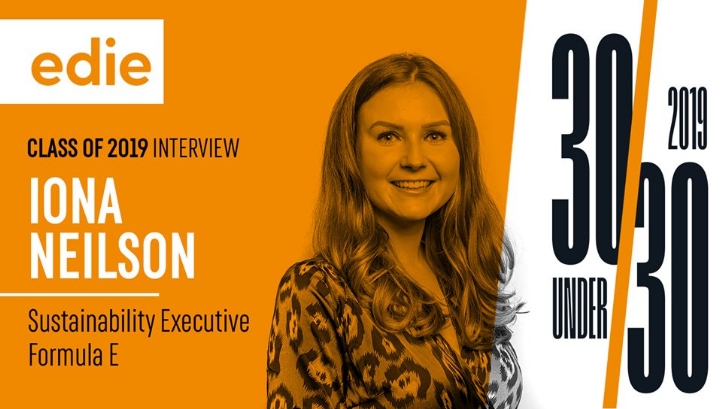 After beginning her sustainability career in the food-to-go sector, Iona stepped into the world of Motorsports last year